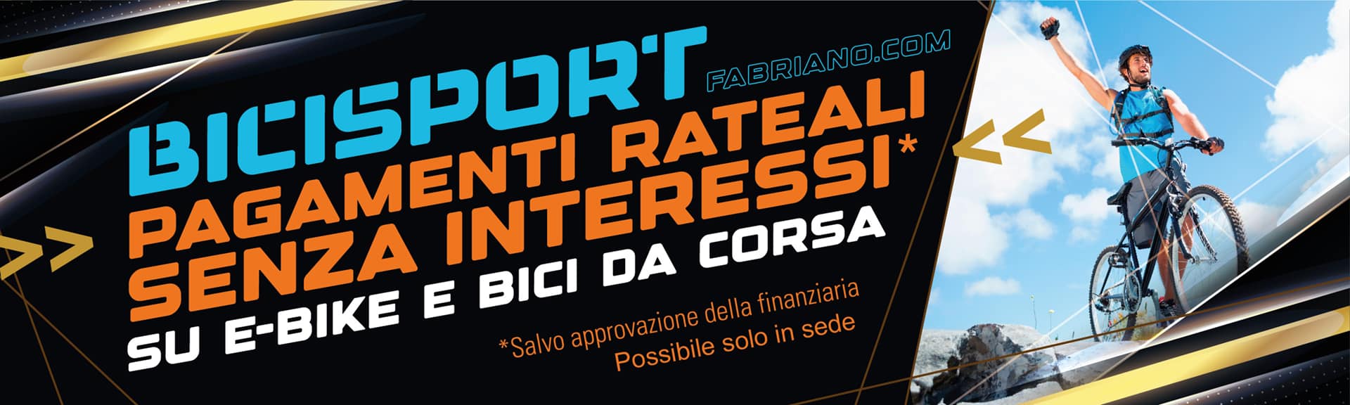 BICISPORT banner per sito