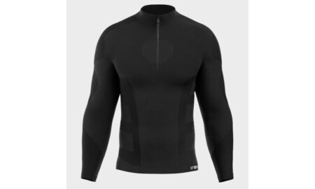 MAGLIA INTIMA M.L. IRON-IC MEZZA ZIP TERMOREGOLANTE