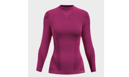 MAGLIA INTIMA IRON-IC MANICA LUNGA - DONNA THERMIC -15° / +10° ROSE