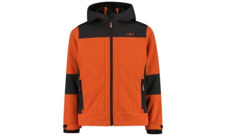 GIACCA CMP IN PILE DA BAMBINO IN SOFTSHELL