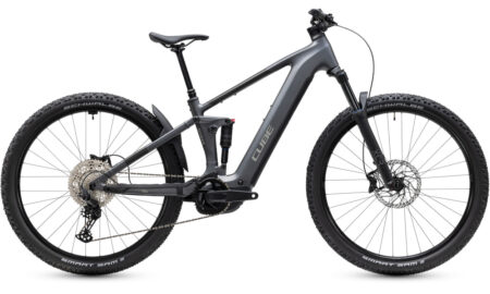 BICI CUBE STEREO HYBRID ONE22 PRO 800 slabgrey'n'chrome