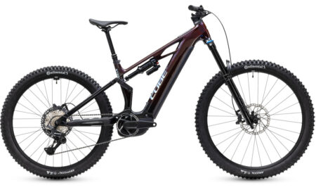 BICI CUBE STEREO HYBRID ONE77 HPC SLX 800 liquidred'n'black