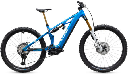 BICI CUBE STEREO HYBRID ONE77 HPC ACTIONTEAM 800