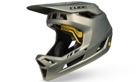 CASCO CUBE DESCENDER TM  MIPS REED GREEN