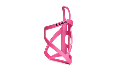 PORTABORRACCIA CUBE HPP Left-Hand Sidecage matt fucsia'n'glossy black